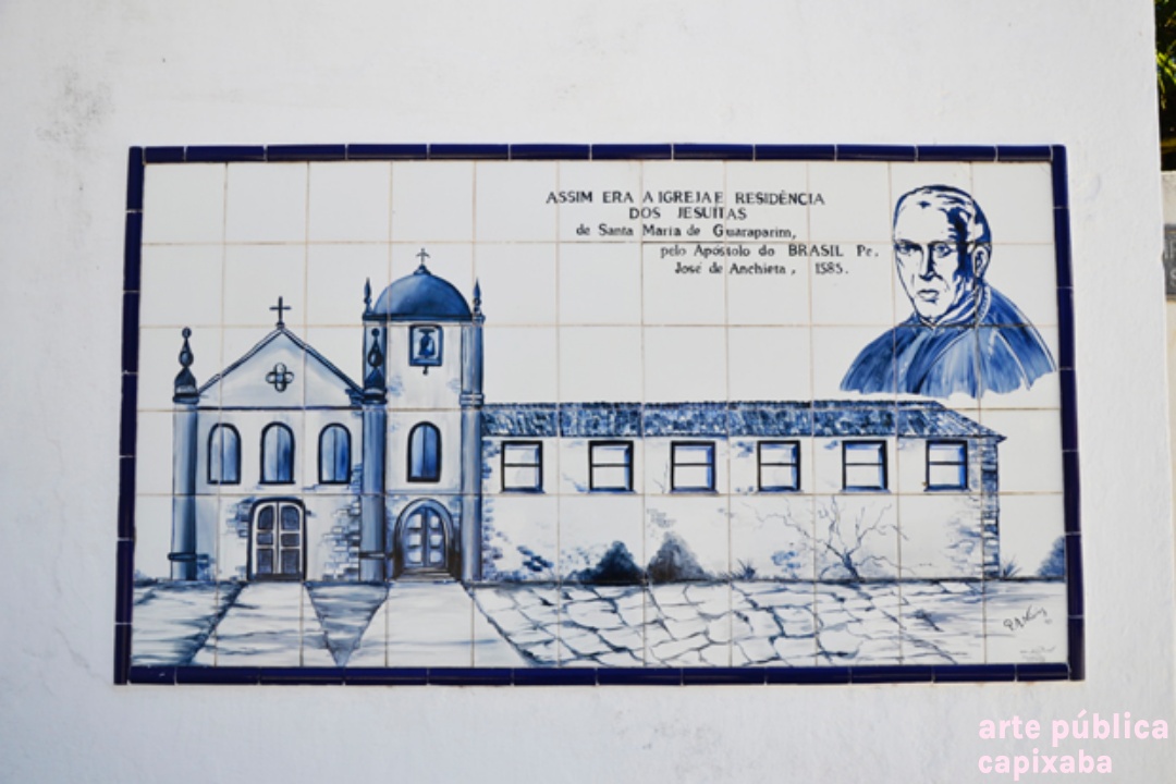 Azulejo Igreja Jesuita