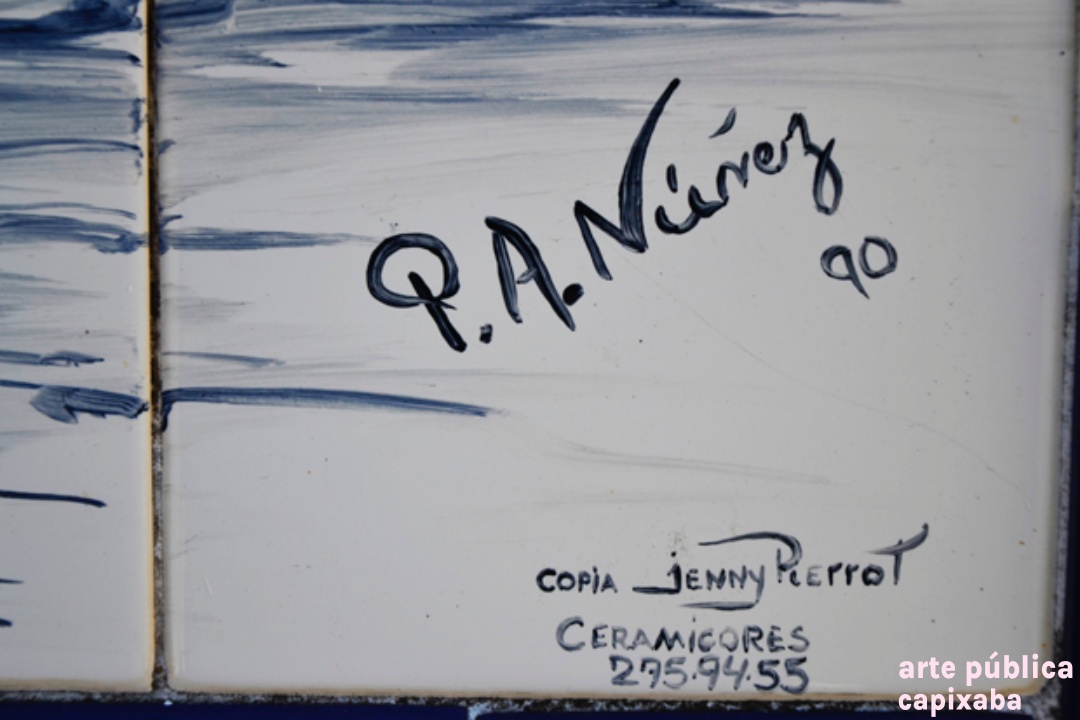 Azulejo Igreja Jesuita