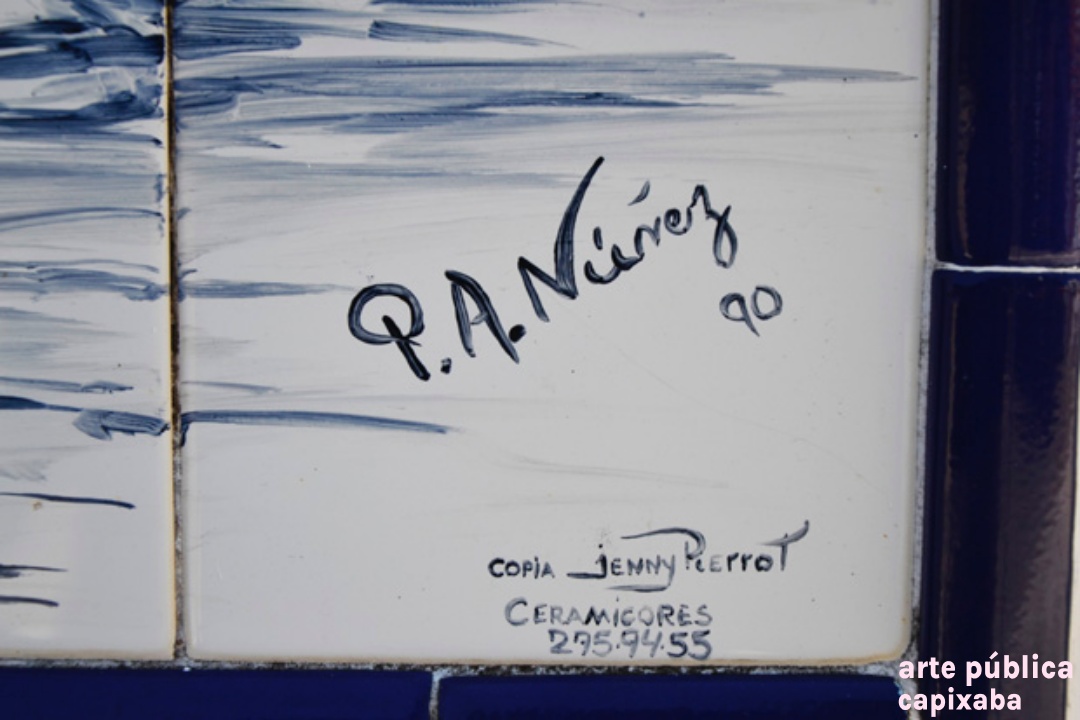 Azulejo Igreja Jesuita