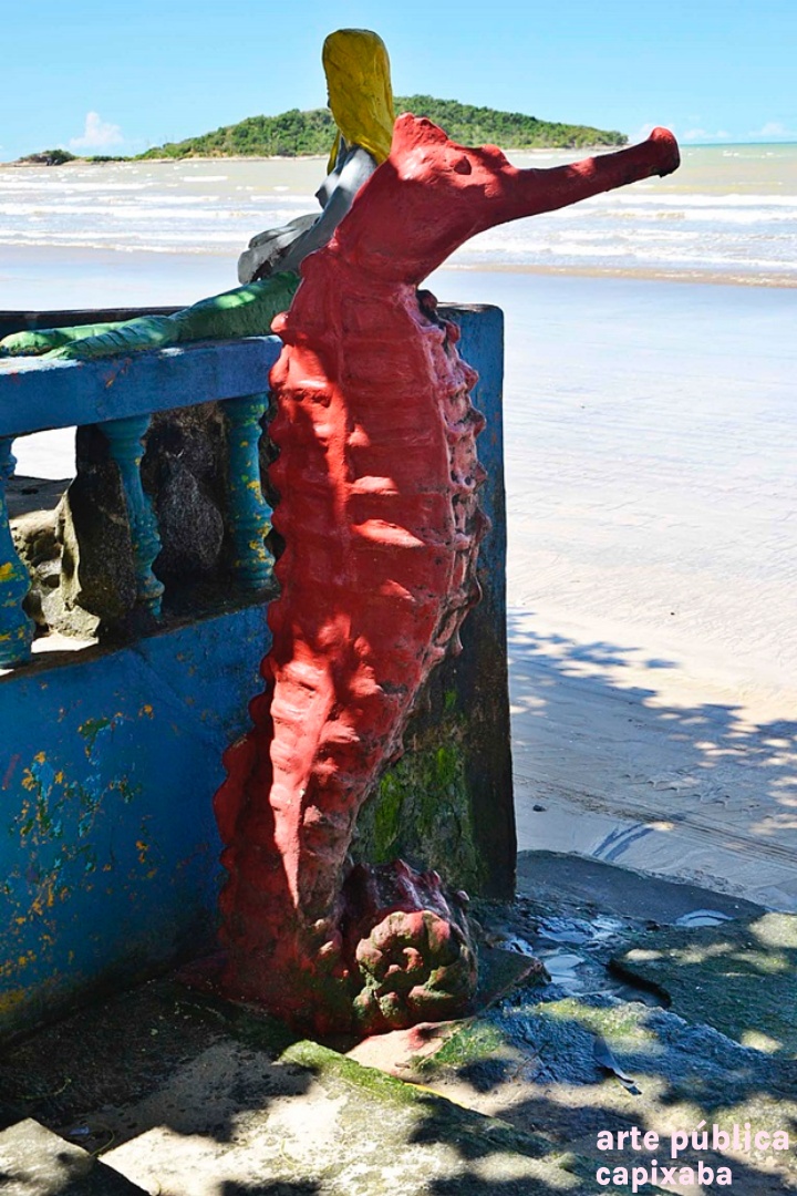 _1-Conjunto de Esculturas no Restaurante Fogão de Lenha-cavalo marinho - principal