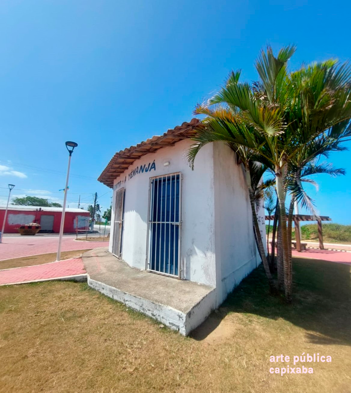 monumento yemanjá 2