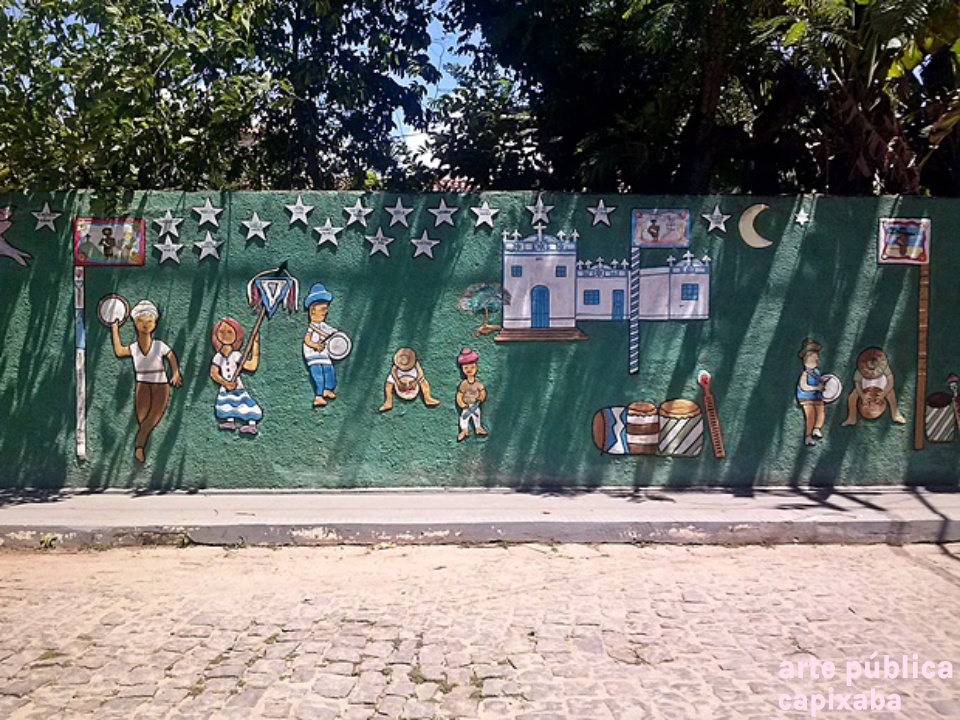 Muros da Barra do Jucu