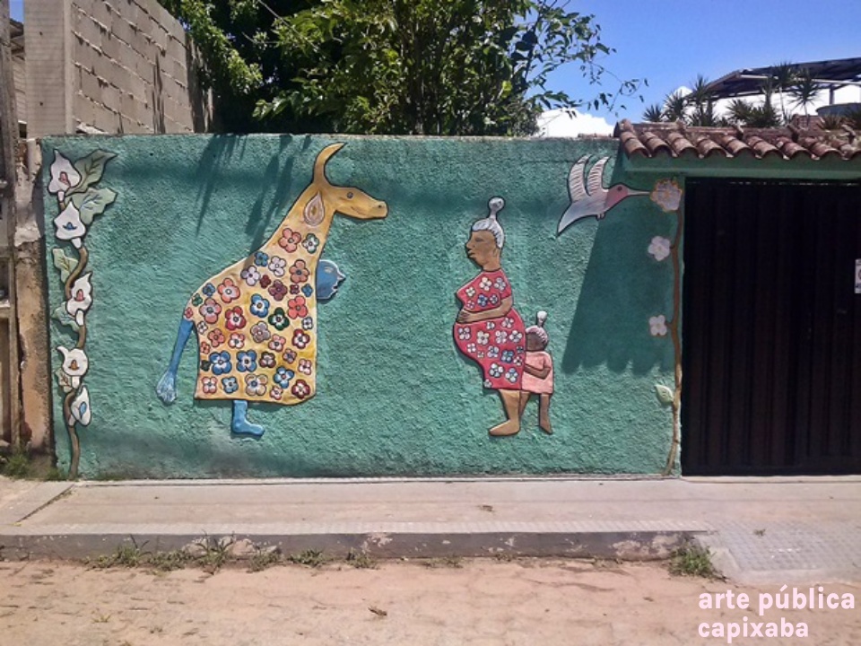 Muros da Barra do Jucu