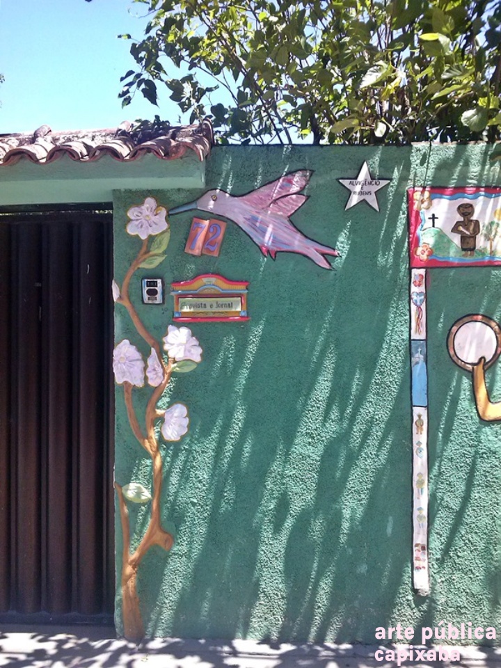 Muros da Barra do Jucu