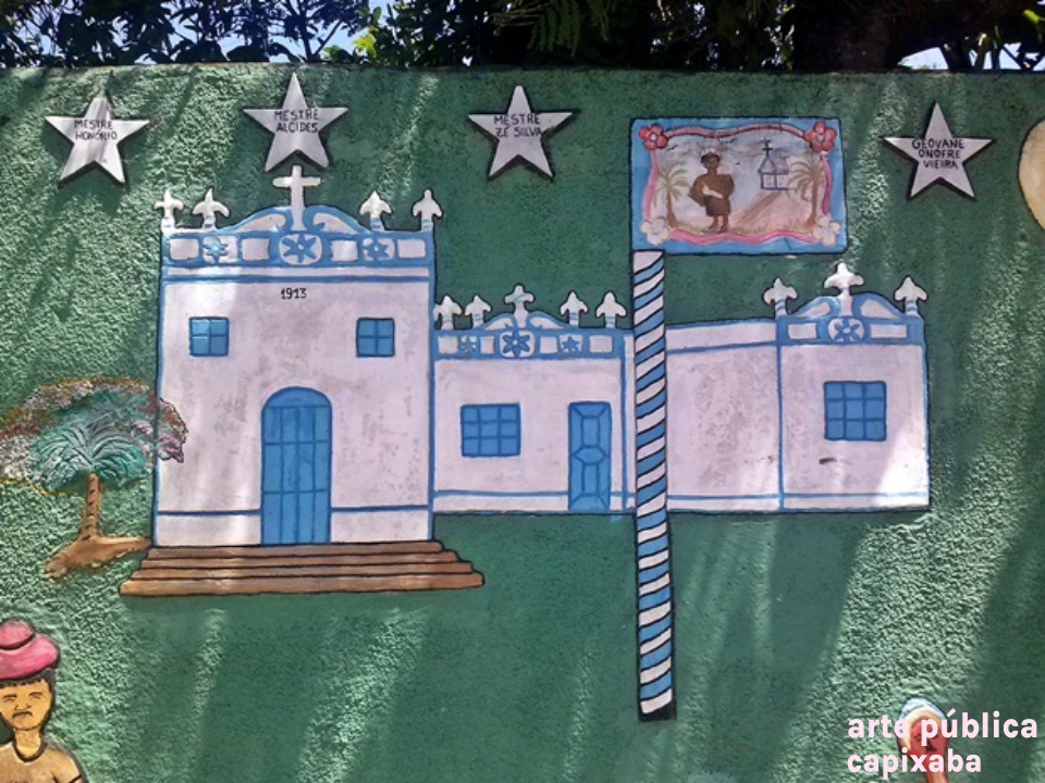 Muros da Barra do Jucu