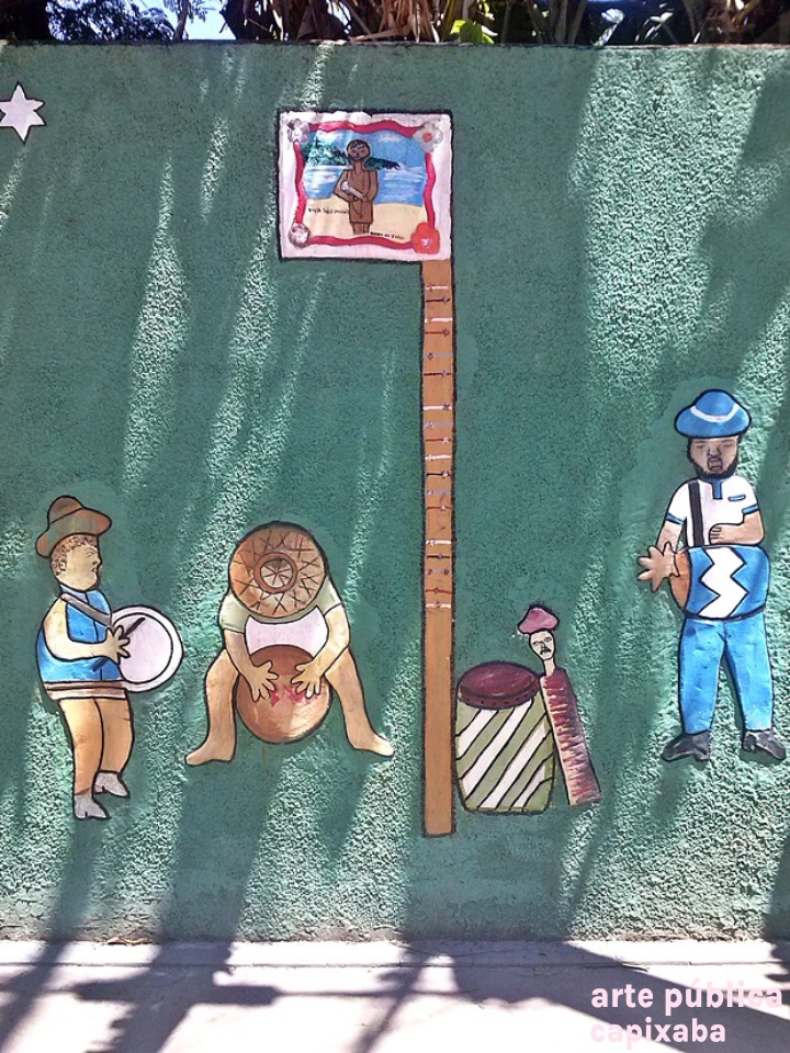 Muros da Barra do Jucu