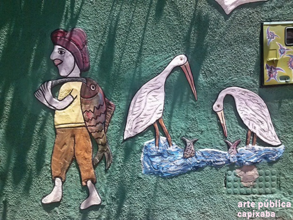 Muros da Barra do Jucu