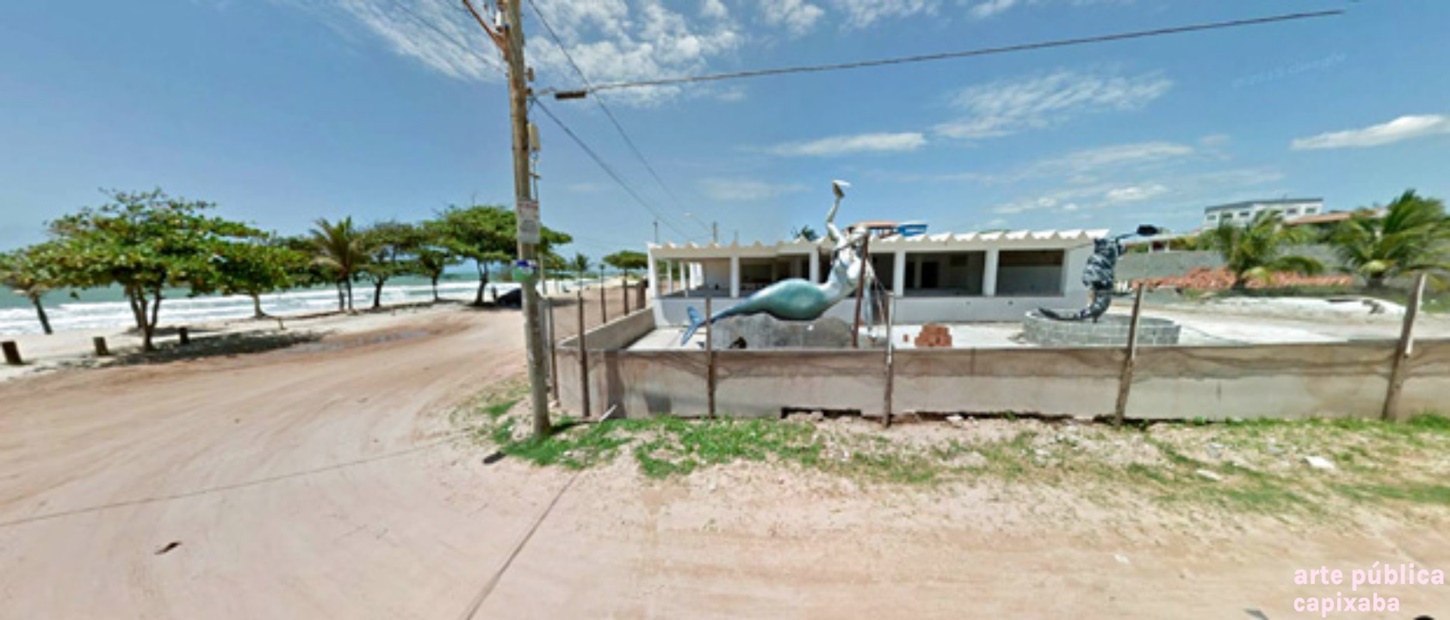 Esculturas na Praia da Sereia