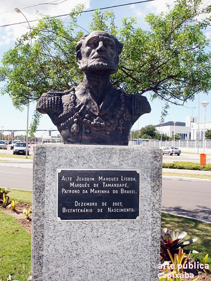 1 - Busto Alte Joaquim Marques Lisboa - frente
